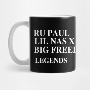 Drag Queen Shirt, Legends tee, BLM Shirt Mug